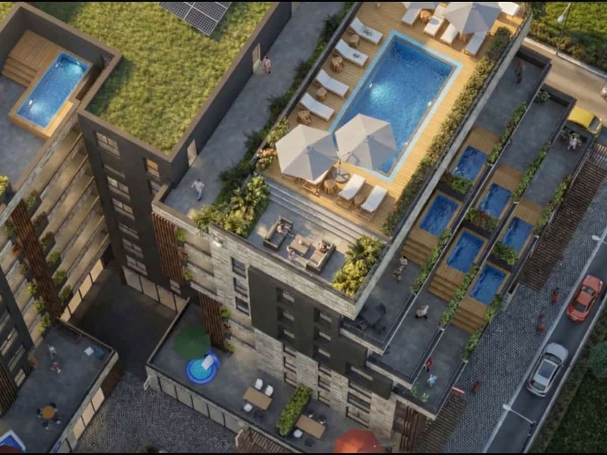 Adria Park brand film still.